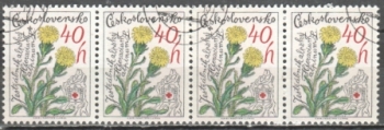 2368 čtyřpáska vodorovně ● - 1979